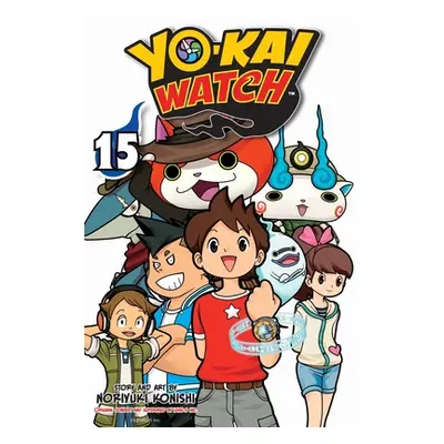 "Yo-Kai Watch, Vol. 15, 15" - "" ("Konishi Noriyuki")(Paperback)