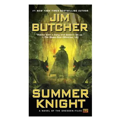 "Summer Knight" - "" ("Butcher Jim")(Mass Market Paperbound)