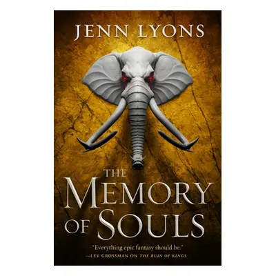 "The Memory of Souls" - "" ("Lyons Jenn")(Pevná vazba)