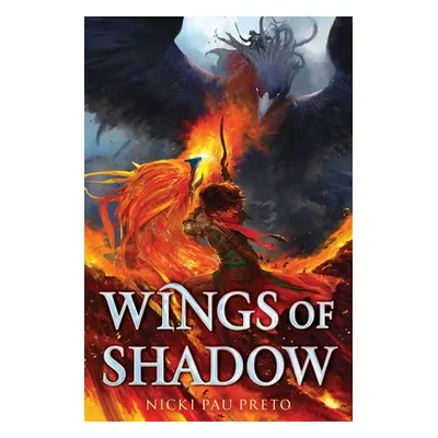 "Wings of Shadow" - "" ("Pau Preto Nicki")(Pevná vazba)