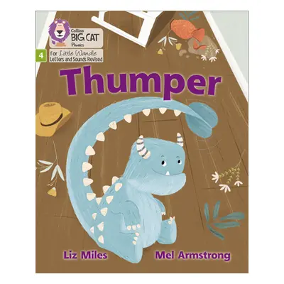 "Thumper" - "Phase 4" ("Miles Liz")(Paperback / softback)