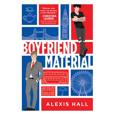 "Boyfriend Material" - "" ("Hall Alexis")(Paperback)