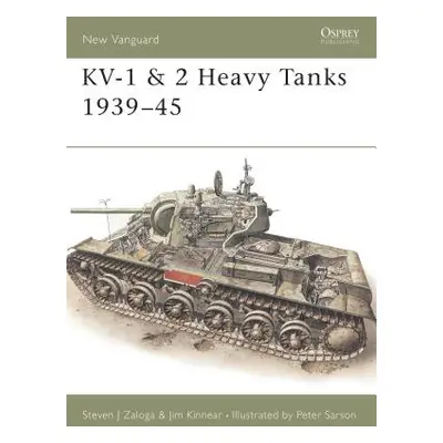 "Kv-1 & 2 Heavy Tanks 1939-45" - "" ("Zaloga Steven J.")(Paperback)