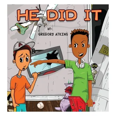 "He Did It" - "" ("Atkins Gregory")(Paperback)