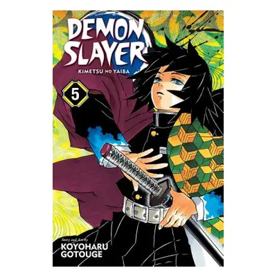 "Demon Slayer: Kimetsu No Yaiba, Vol. 5, 5" - "" ("Gotouge Koyoharu")(Paperback)