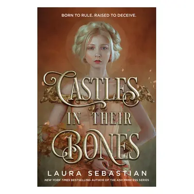 "Castles in Their Bones" - "" ("Sebastian Laura")(Pevná vazba)