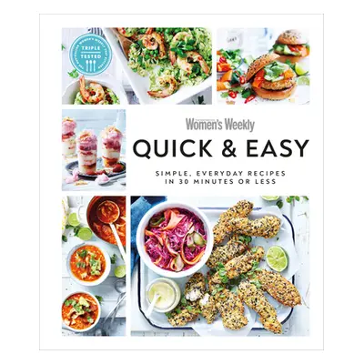 "Quick & Easy: Simple, Everyday Recipes in 30 Minutes or Less" - "" ("DK")(Paperback)