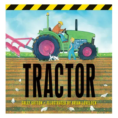 "Tractor" - "" ("Sutton Sally")(Pevná vazba)