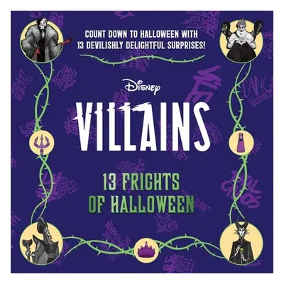 "Disney Villains: 13 Frights of Halloween (2022)" - "" ("Insight Editions")(Pevná vazba)