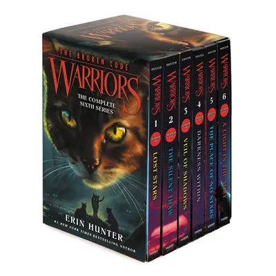 "Warriors: The Broken Code 6-Book Box Set" - "" ("Hunter Erin")(Paperback)