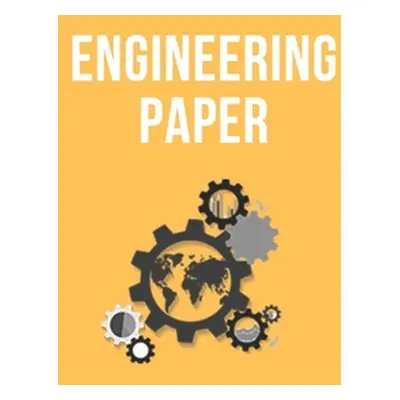 "Engineering Paper: BookFactory Professional Engineering Notebook - 140 Pages, great design and 