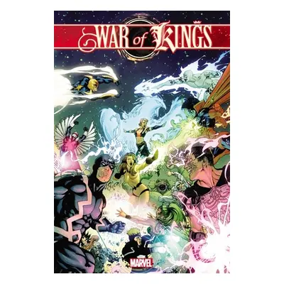 "War of Kings Omnibus" - "" ("Brubaker Ed")(Pevná vazba)