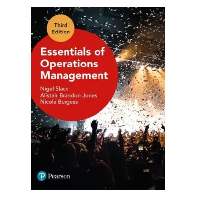 "Essentials of Operations Management" - "" ("Slack Nigel")(Paperback / softback)