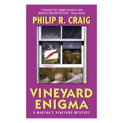 "Vineyard Enigma: A Martha's Vineyard Mystery" - "" ("Craig Philip R.")(Mass Market Paperbound)