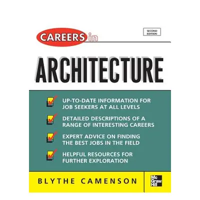 "Careers in Architecture" - "" ("Camenson Blythe")(Paperback)