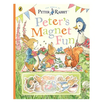 "Peter Rabbit: Peter's Magnet Fun" - "" ("Potter Beatrix")(Board book)