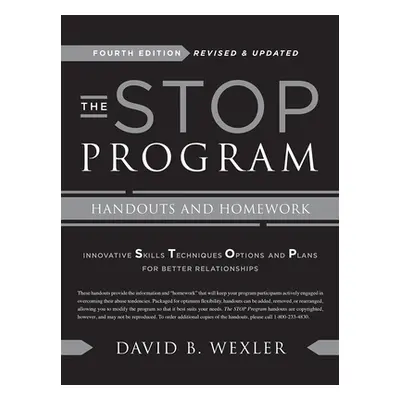 "The Stop Program: Handouts and Homework" - "" ("Wexler David B.")(Paperback)