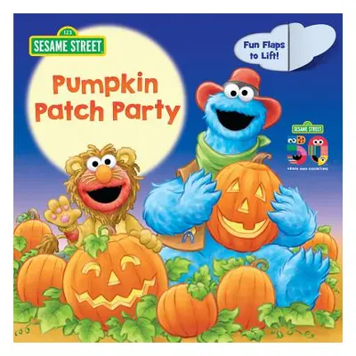 "Pumpkin Patch Party (Sesame Street): A Lift-The-Flap Board Book" - "" ("St Pierre Stephanie")(B