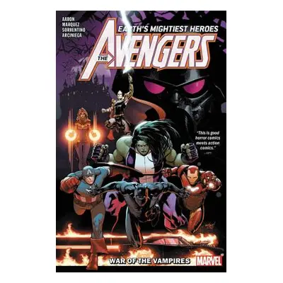 "Avengers by Jason Aaron Vol. 3: War of the Vampires" - "" ("Aaron Jason")(Paperback)