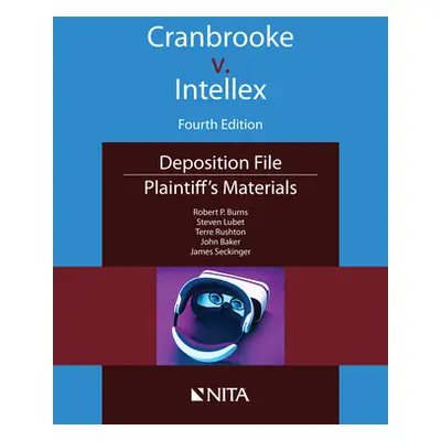 "Cranbrooke V. Intellex: Plaintiff's Materials" - "" ("Burns Robert P.")(Paperback)