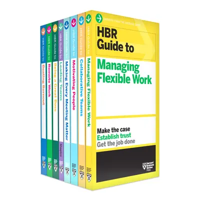 "Managing Teams in the Hybrid Age: The HBR Guides Collection (8 Books)" - "" ("Review Harvard Bu