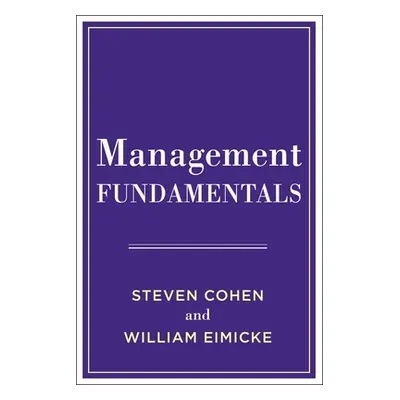 "Management Fundamentals" - "" ("Cohen Steven")(Paperback)