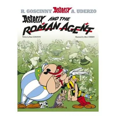 "Asterix: Asterix and The Roman Agent" - "Album 15" ("Goscinny Rene")(Pevná vazba)