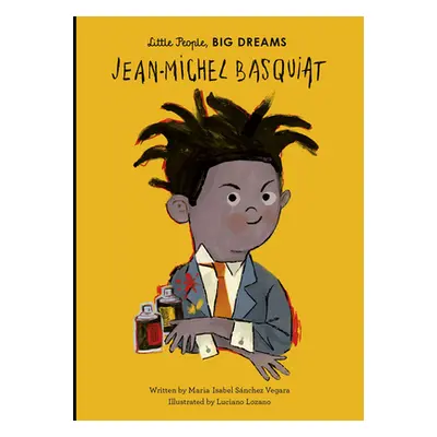 "Jean-Michel Basquiat" - "" ("Sanchez Vegara Maria Isabel")(Pevná vazba)