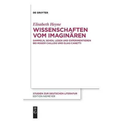 "Wissenschaften vom Imaginren" - "" ("Heyne Elisabeth")(Paperback)