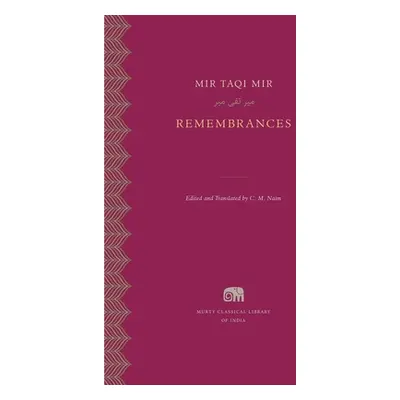 "Remembrances" - "" ("Mir Mir Taqi")(Pevná vazba)