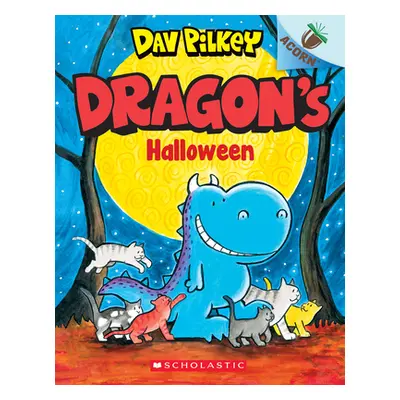 "Dragon's Halloween: An Acorn Book (Dragon #4), 4" - "" ("Pilkey Dav")(Paperback)