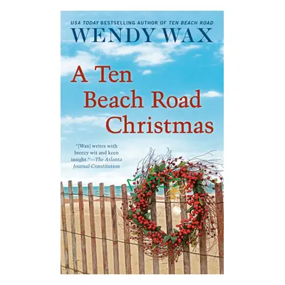 "A Ten Beach Road Christmas" - "" ("Wax Wendy")(Mass Market Paperbound)