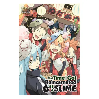 "That Time I Got Reincarnated as a Slime, Vol.9 (Light Novel)" - "" ("Fuse")(Paperback)