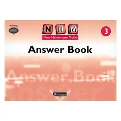 "New Heinemann Maths Yr3, Answer Book" - "" ("")(Paperback / softback)