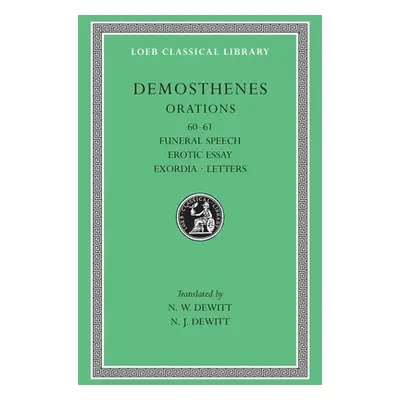 "Orations" - "" ("Demosthenes")(Pevná vazba)