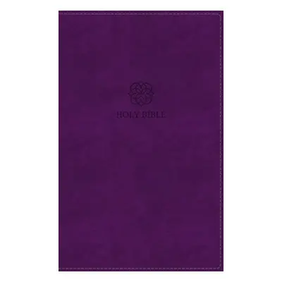 "Nrsvue, Holy Bible, Personal Size, Leathersoft, Purple, Comfort Print" - "" ("Zondervan")(Imita