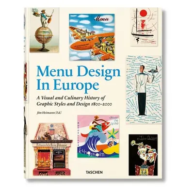 "Menu Design in Europe" - "" ("Heller Steven")(Pevná vazba)