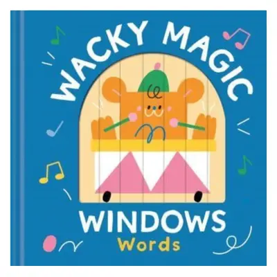 "Words (Wacky Magic Windows)" - "" ("")(Board book)