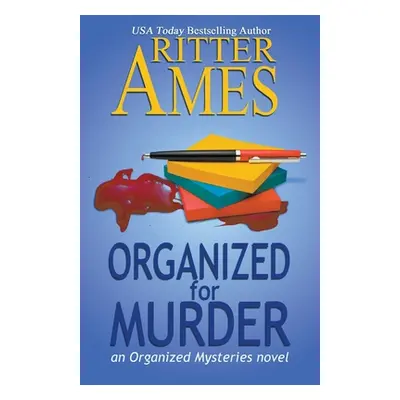 "Organized for Murder" - "" ("Ames Ritter")(Paperback)