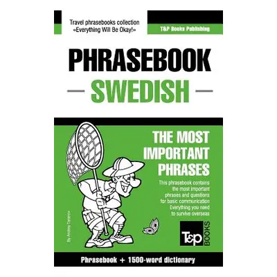 "English-Swedish phrasebook and 1500-word dictionary" - "" ("Taranov Andrey")(Paperback)