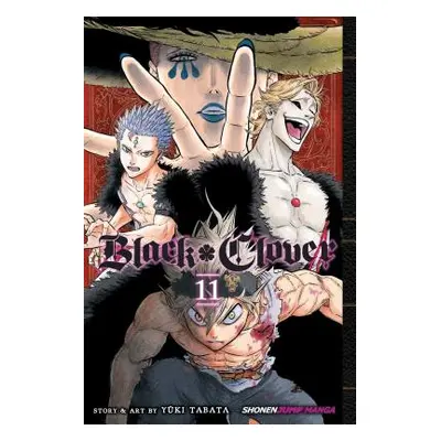 "Black Clover, Vol. 11, 11" - "" ("Tabata Yuki")(Paperback)