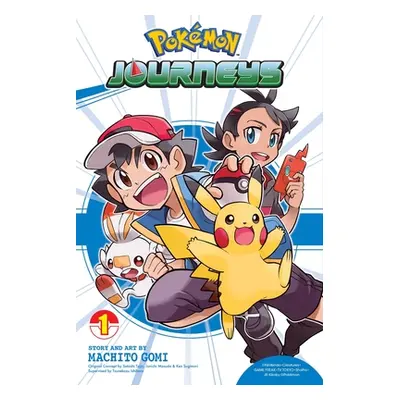 "Pokmon Journeys, Vol. 1, 1" - "" ("Gomi Machito")(Paperback)