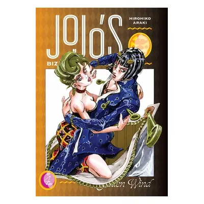 "Jojo's Bizarre Adventure: Part 5--Golden Wind, Vol. 4: Volume 4" - "" ("Araki Hirohiko")(Pevná 