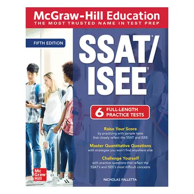 "McGraw-Hill Education Ssat/Isee, Fifth Edition" - "" ("Falletta Nicholas")(Paperback)