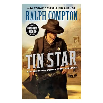 "Ralph Compton Tin Star" - "" ("Lowry Jackson")(Mass Market Paperbound)