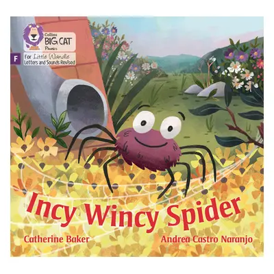 "Incy Wincy Spider" - "Foundations for Phonics" ("Baker Catherine")(Paperback / softback)