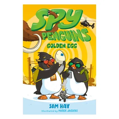 "Spy Penguins: Golden Egg" - "" ("Hay Sam")(Paperback)