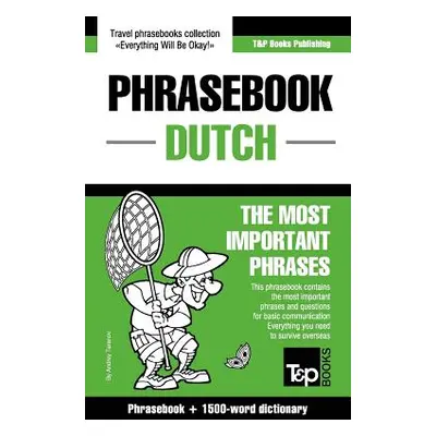 "English-Dutch phrasebook and 1500-word dictionary" - "" ("Taranov Andrey")(Paperback)