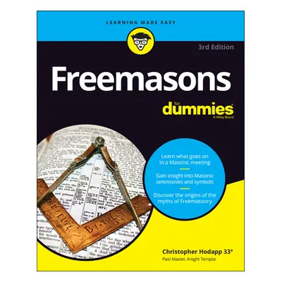 "Freemasons for Dummies" - "" ("Hodapp Christopher")(Paperback)