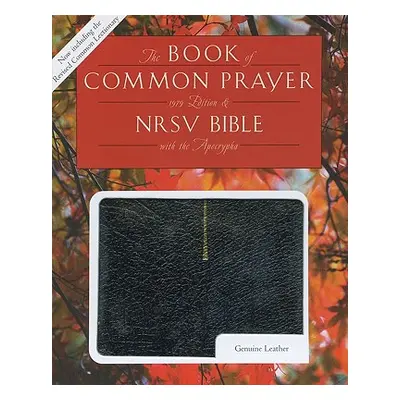 "1979 the Book of Common Prayer & Bible-NRSV" - "" ("Episcopal Church")(Leather)